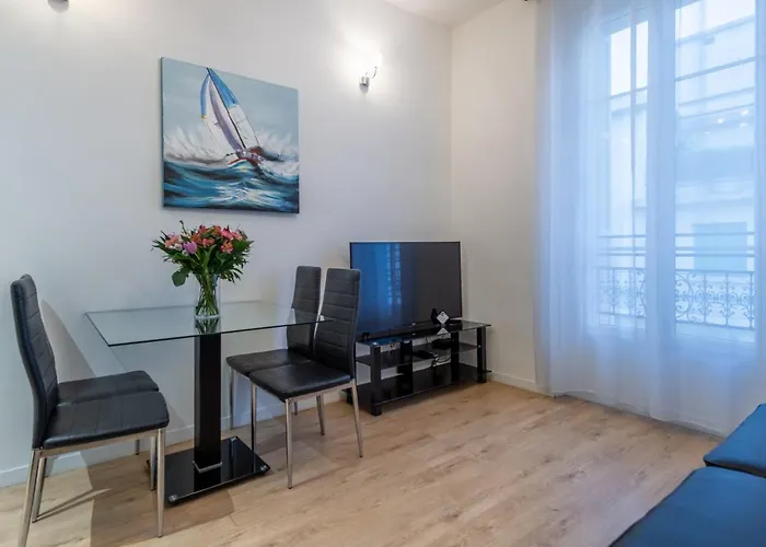 Jean Medecin - Modern And Brand New 1Br Flat