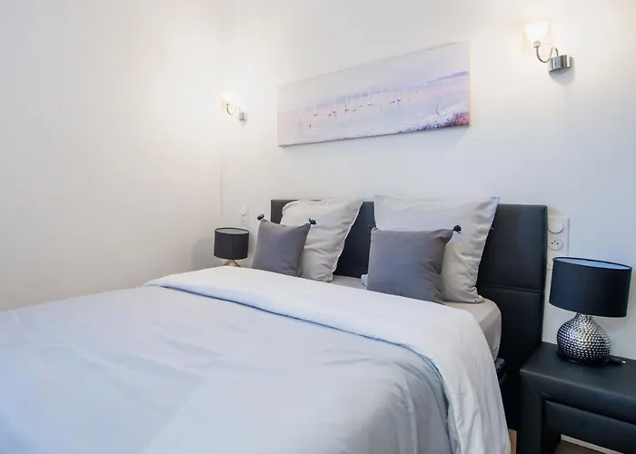 Jean Medecin - Modern And Brand New 1Br Flat