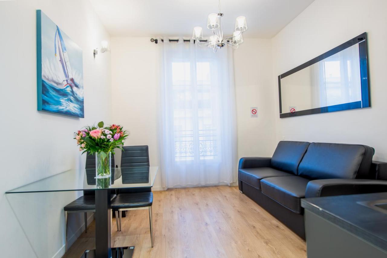 Jean Medecin - Modern And Brand New 1br Flat *