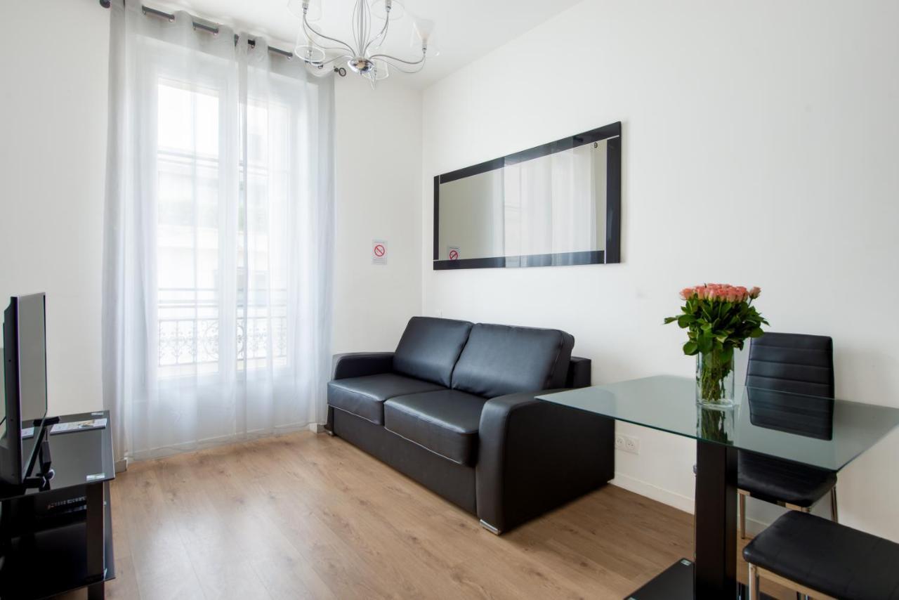 Jean Medecin - Modern And Brand New 1br Flat Apartment Nice