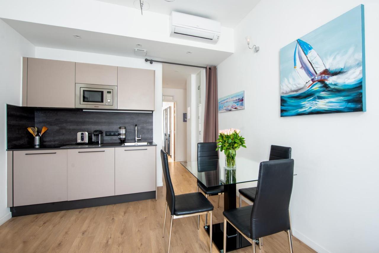 Jean Medecin - Modern And Brand New 1br Flat *