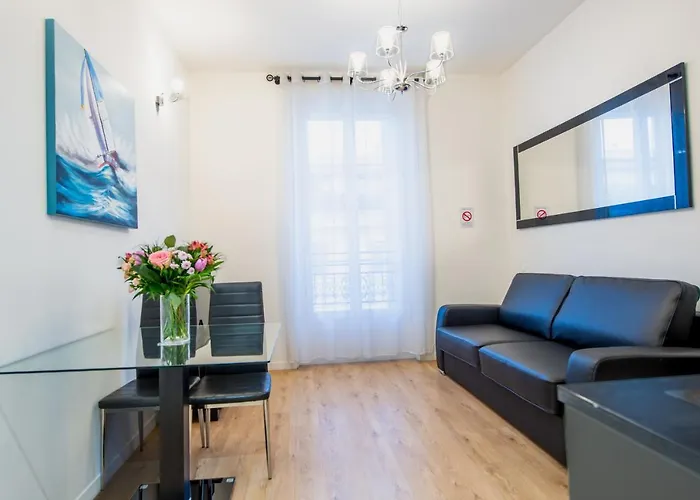 Jean Medecin - Modern And Brand New 1Br Flat