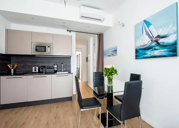 Jean Medecin - Modern And Brand New 1Br Flat