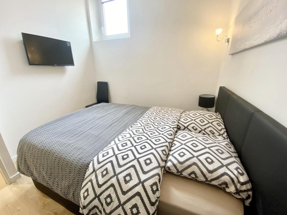 Jean Medecin - Modern And Brand New 1br Flat Nice